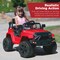Best Choice Products 12V Kids Ride On Truck Car w/ Parent Remote Control, Spring Suspension, LED Lights